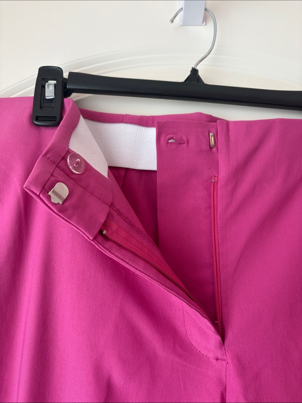 Counterparts Raspberry Rose Mid Rise Pants - Picture 4 of 5
